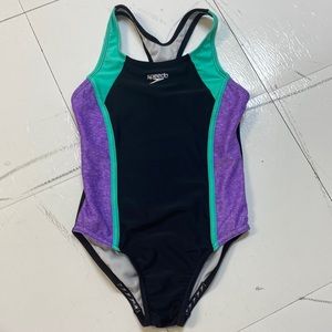 Girls Speedo Swimsuit.